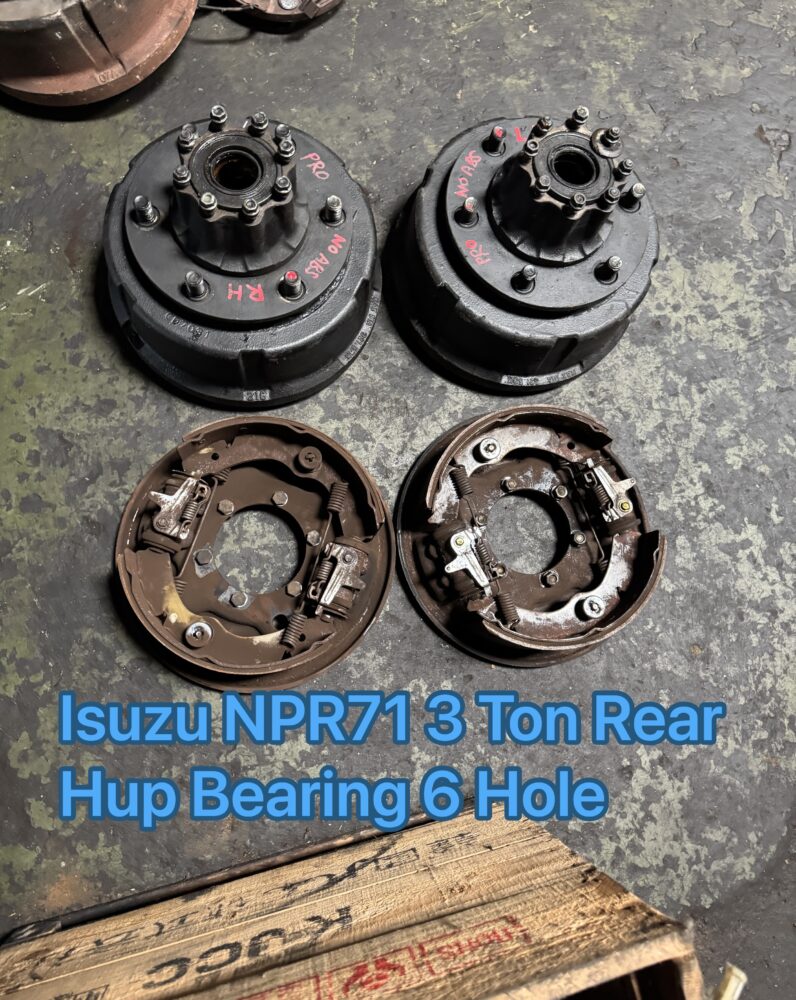 Isuzu NPR71 3 Ton Rear Hup Bearing 6 Hole