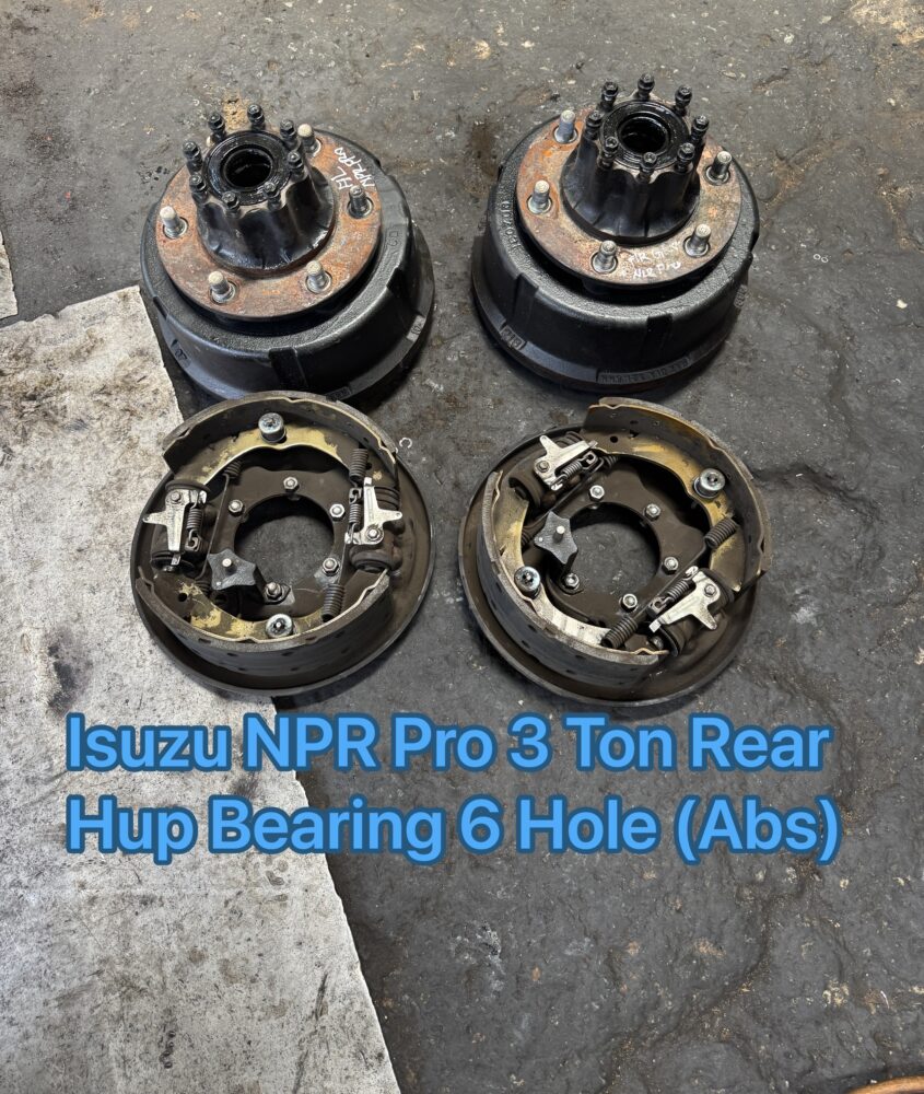 Isuzu NPR75 Pro 3 Ton Rear Hup Bearing 6 Hole