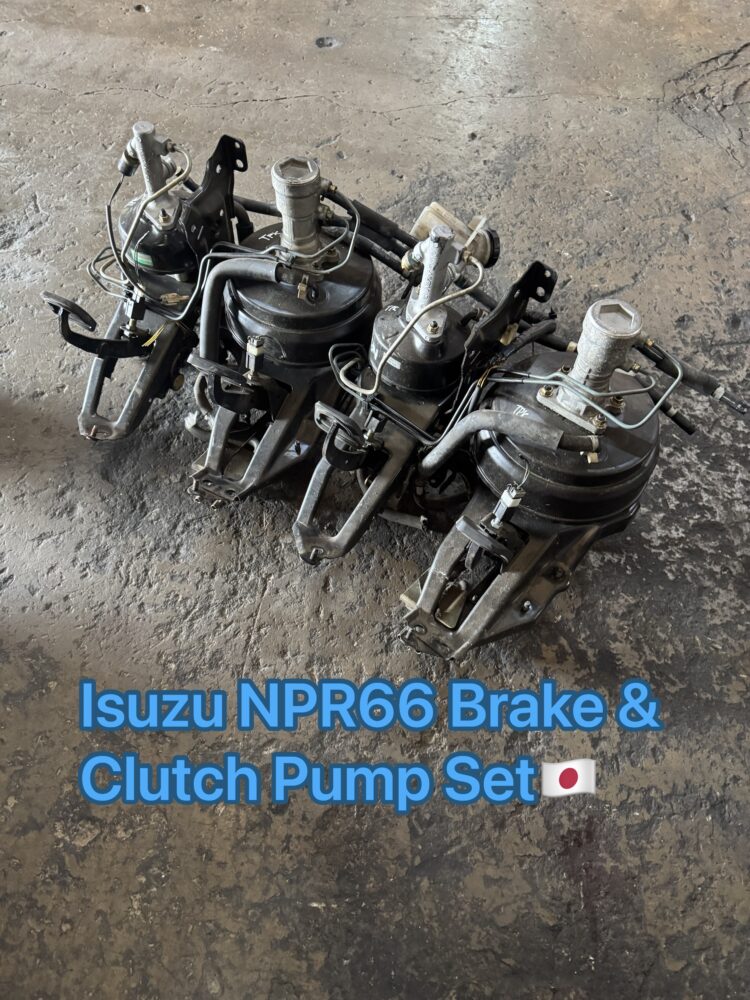 Isuzu Hicom NPR66 3 Ton Brake Pump Clutch Pump