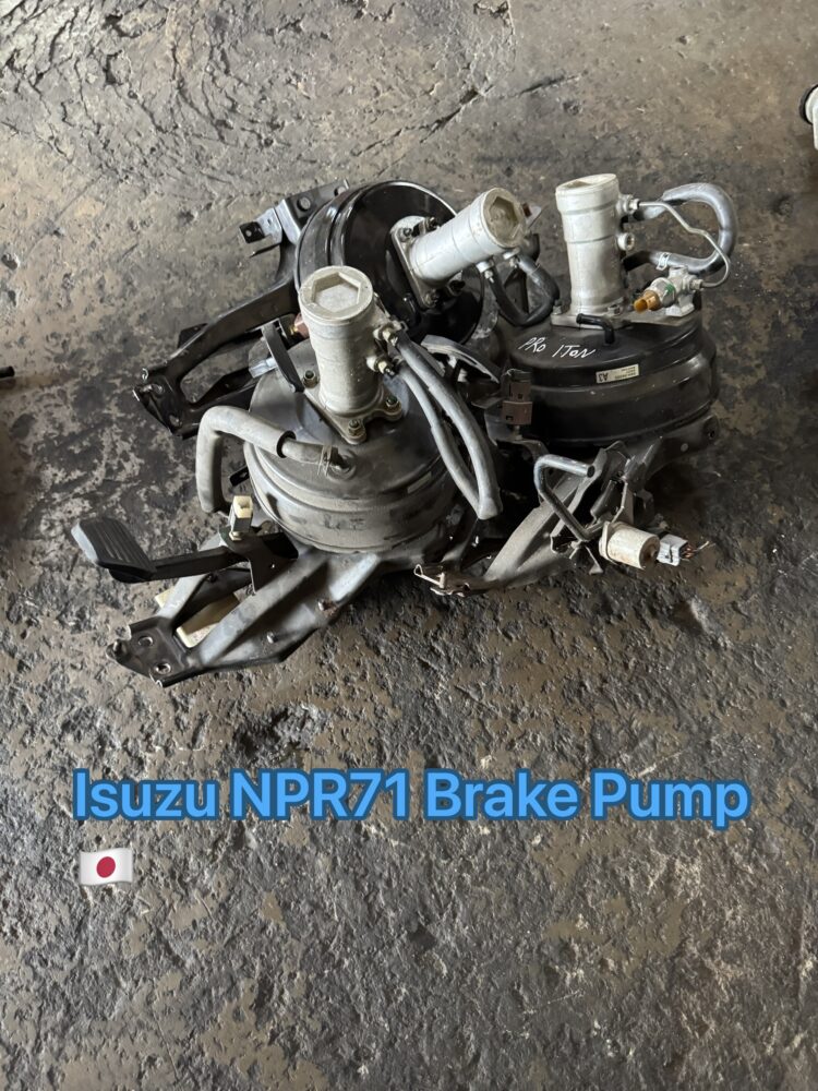 Isuzu Hicom NPR71 Brake Pump