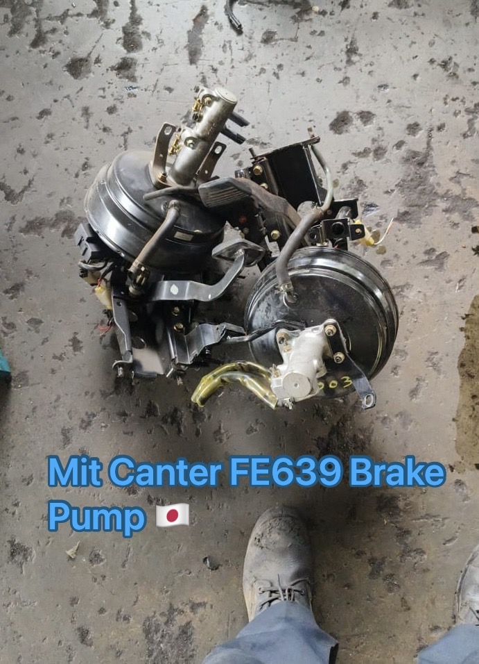 Mitsubishi Canter FE639 Brake Booster
