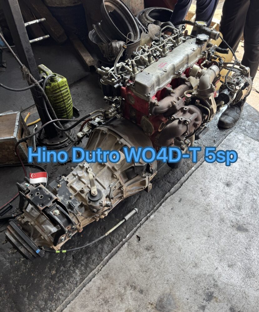 Hino Dutro WO4D Turbo Engine Gear Box 5 Speed