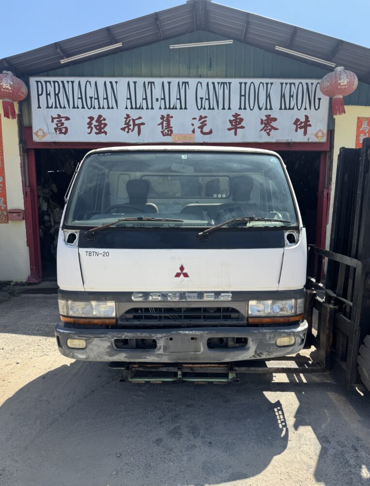 Mitsubishi Canter FE638 3 Ton 4D35 Half Cut Cabin