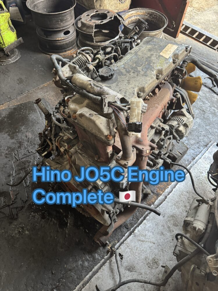 Hino Dutro JO5C Engine Complete