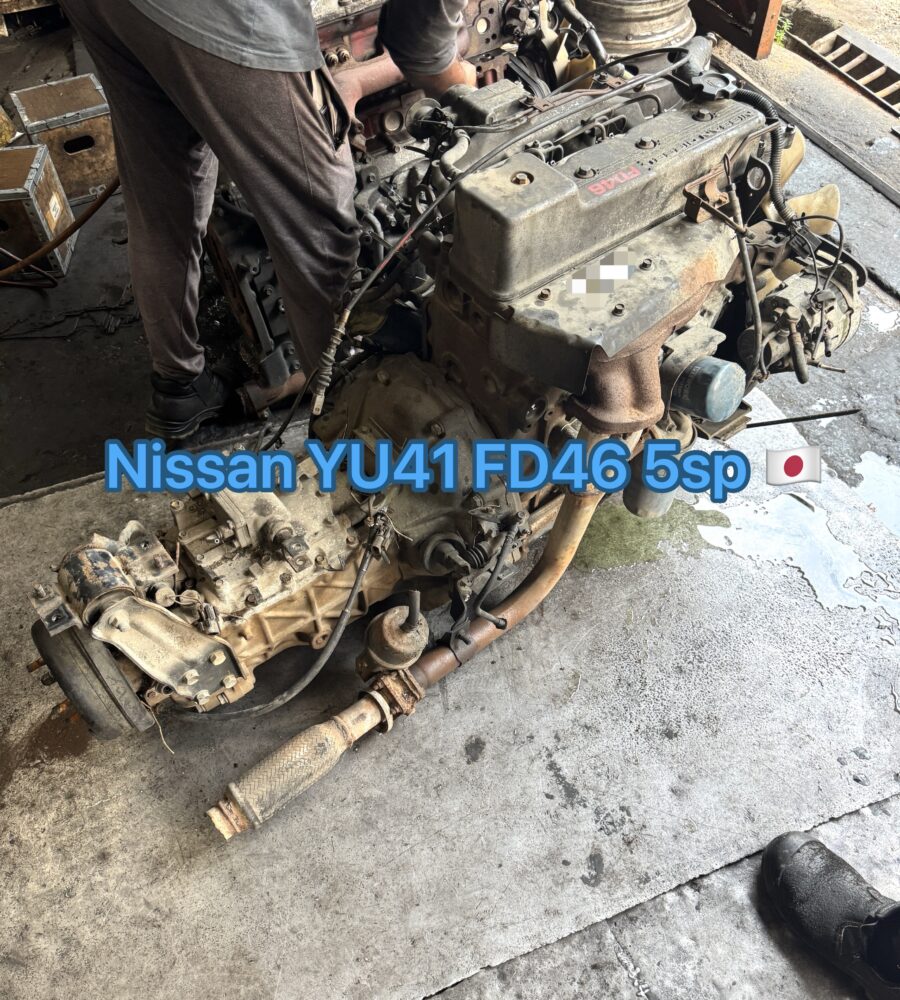 Nissan UD YU41 FD46 Engine Gear Box