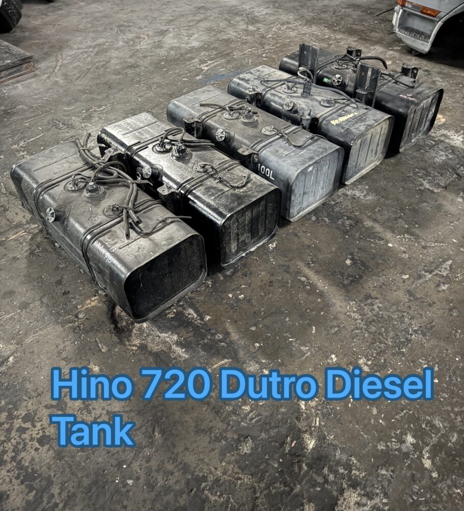 Hino Dutro WU720 WU410 Diesel Tank