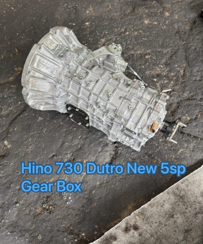Hino 730 Dutro NO4C 5 Speed New Gear Box