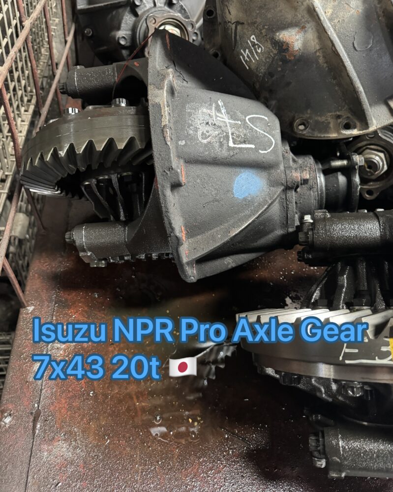 Isuzu NPR  Pro Axle Gear 7.43 20T