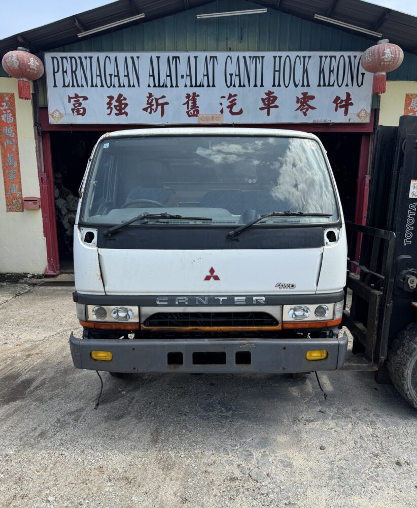 Mitsubishi Canter FG638 3 Ton 4D35 4wd Half Cut Cabin