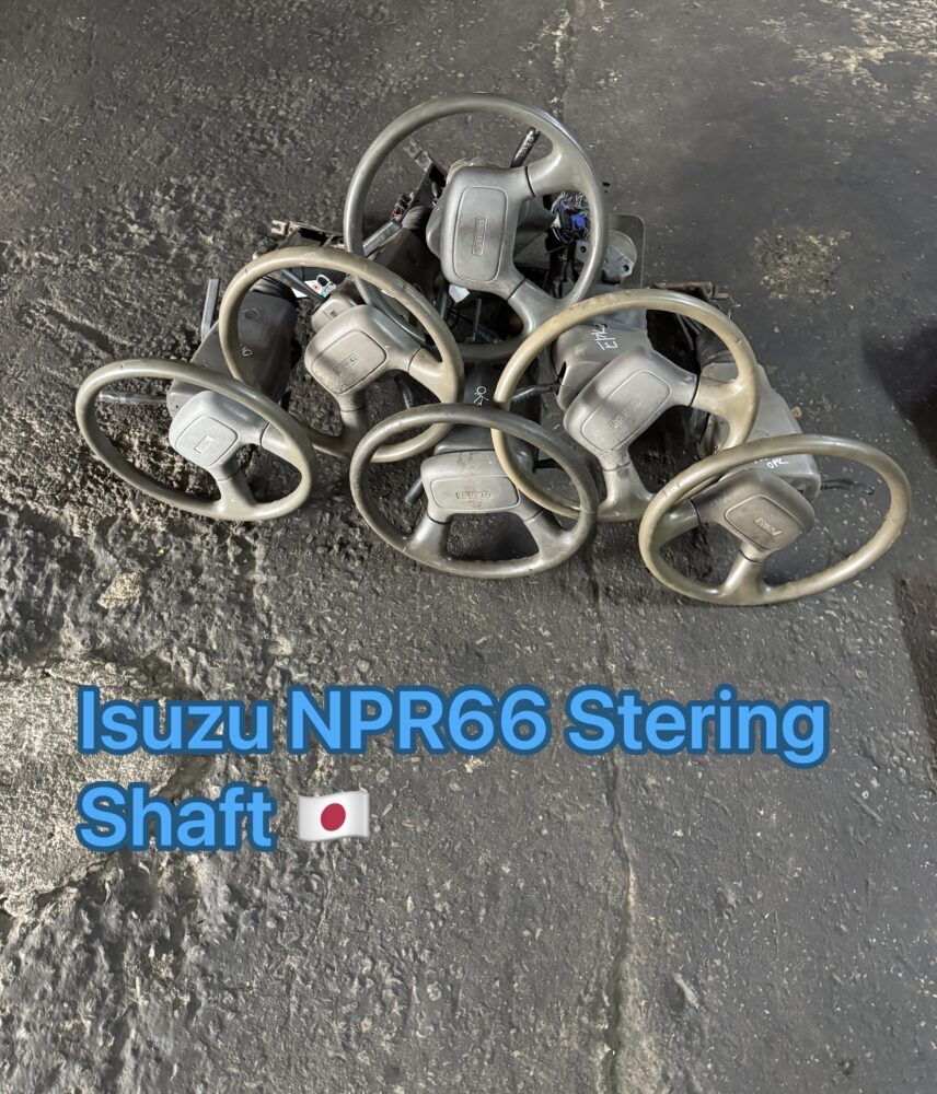 Isuzu Hicom NPR66 Stering Shaft