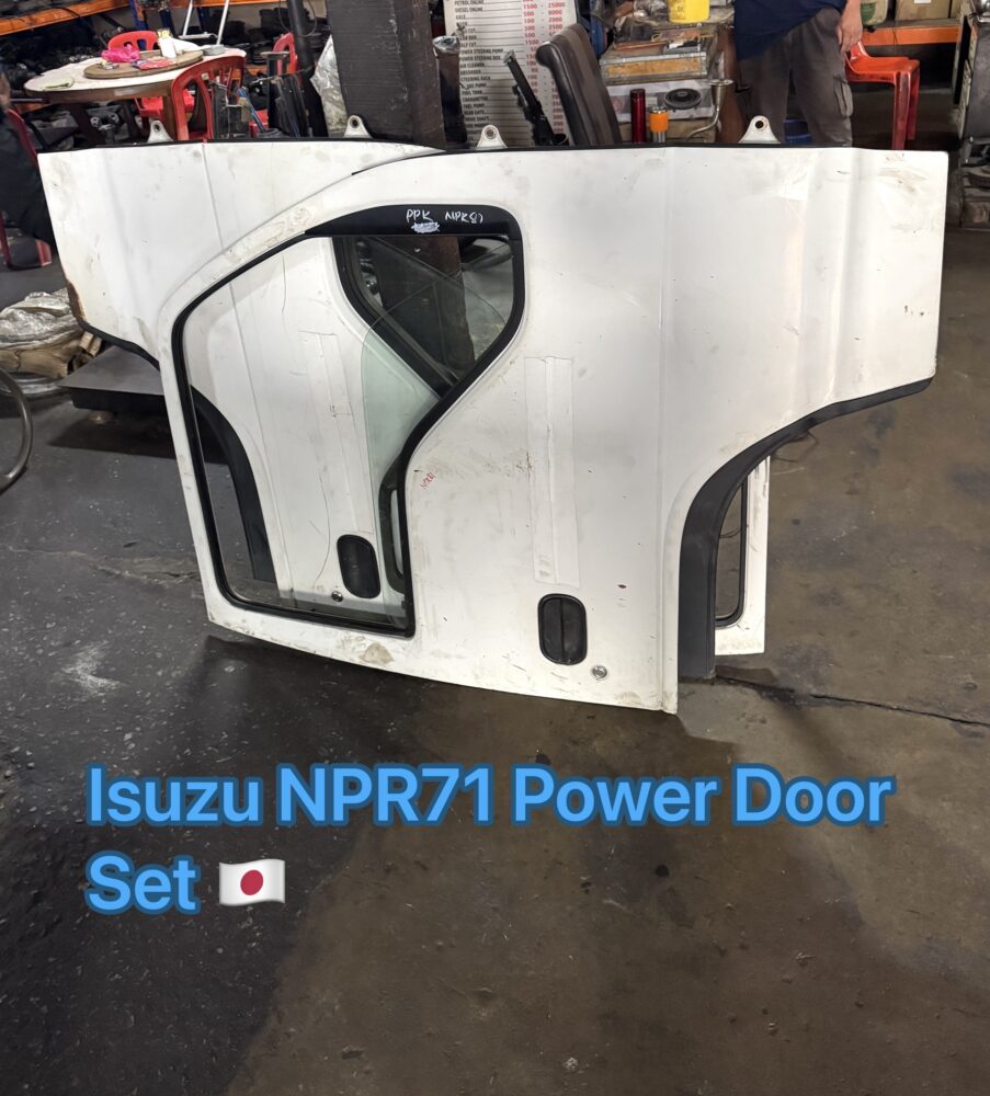 Isuzu Hicom NPR66 Power Window Door Set