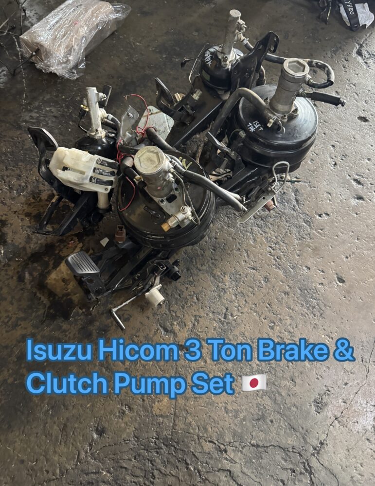 Isuzu Hicom NPR66 Brake Booster & Clutch Pump