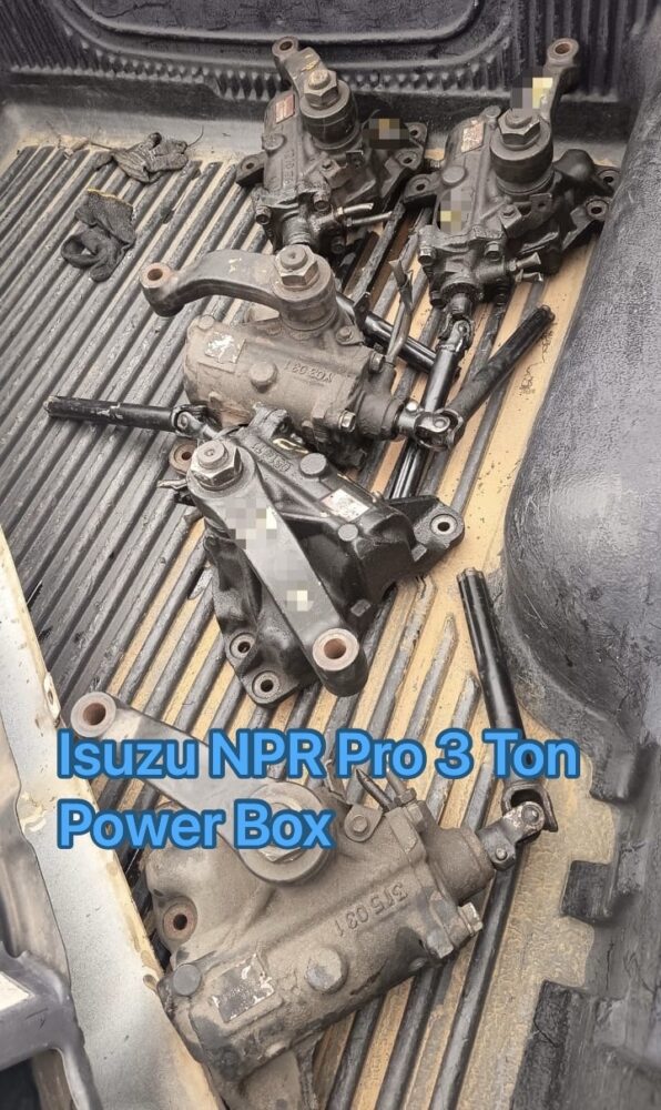 Isuzu NPR Pro 3 Ton Power Stering Box