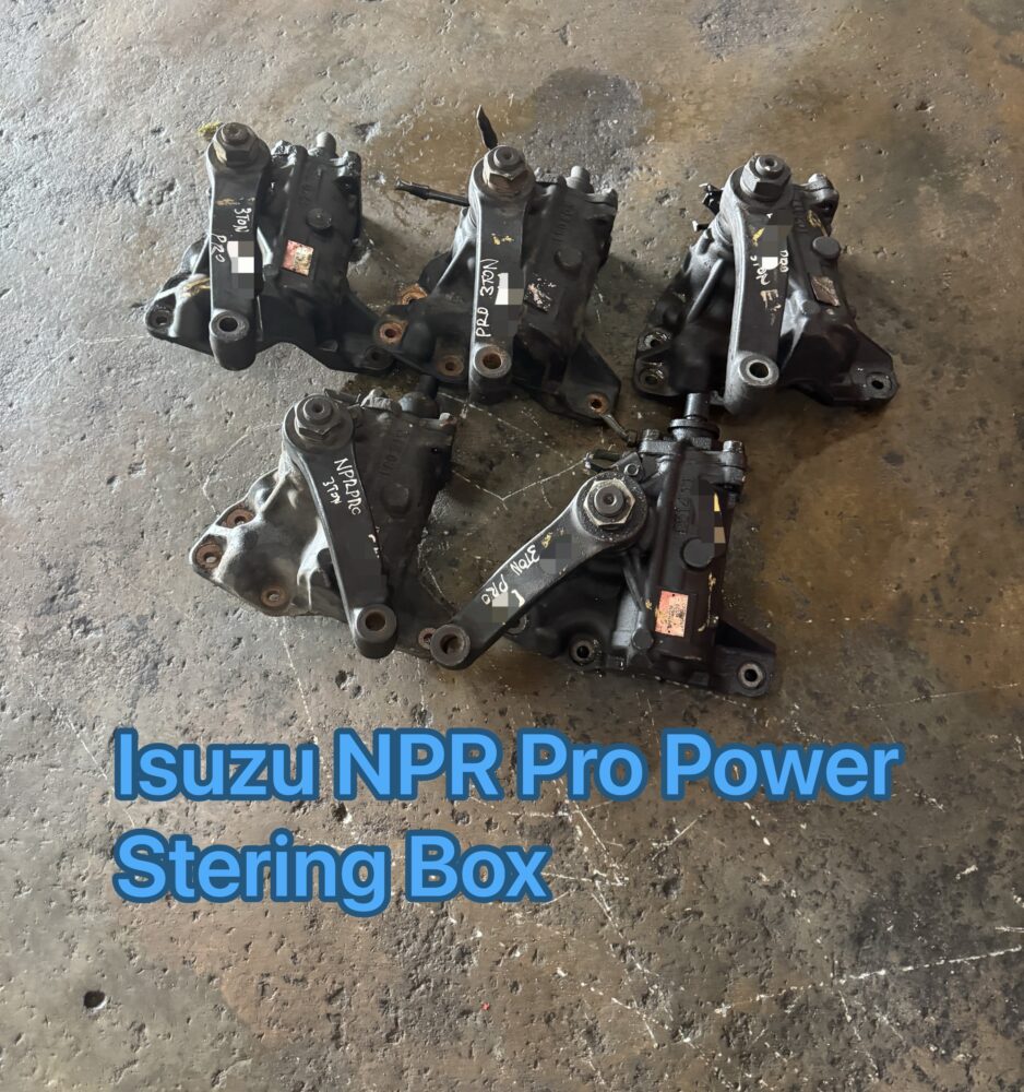 Isuzu NPR75 Pro 3 Ton Power Stering Box