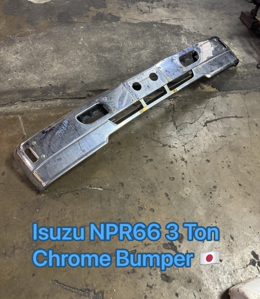 Isuzu Hicom NPR66 3 Ton Chrome Bumper